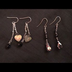 Two Pairs of Earrings